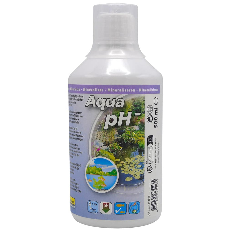 Pond Water Treatment Aqua PH- 500ml for 10000L