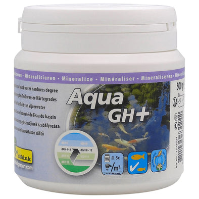 Pond Water Treatment Aqua GH+ 500g for 5000L