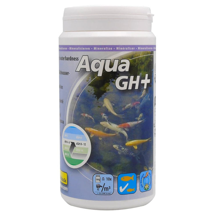 Pond Water Treatment Aqua GH+ 1000g for 10000L