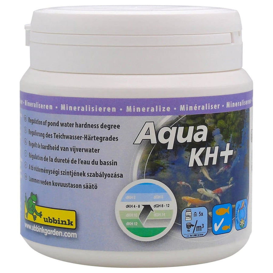 Pond Water Treatment Aqua KH+ 500g for 5000L