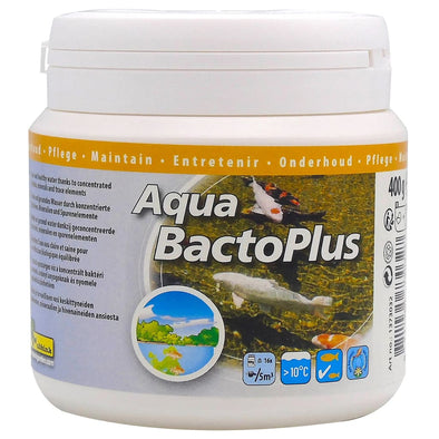 Pond Water Treatment Aqua Bacto Plus 400g for 80000L