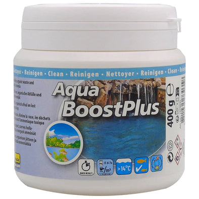 Pond Water Cleaner Aqua Boost Plus 400g for 6500L