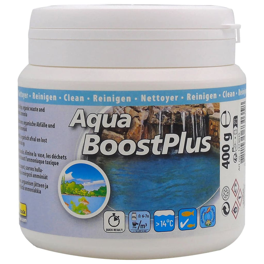 Pond Water Cleaner Aqua Boost Plus 400g for 6500L