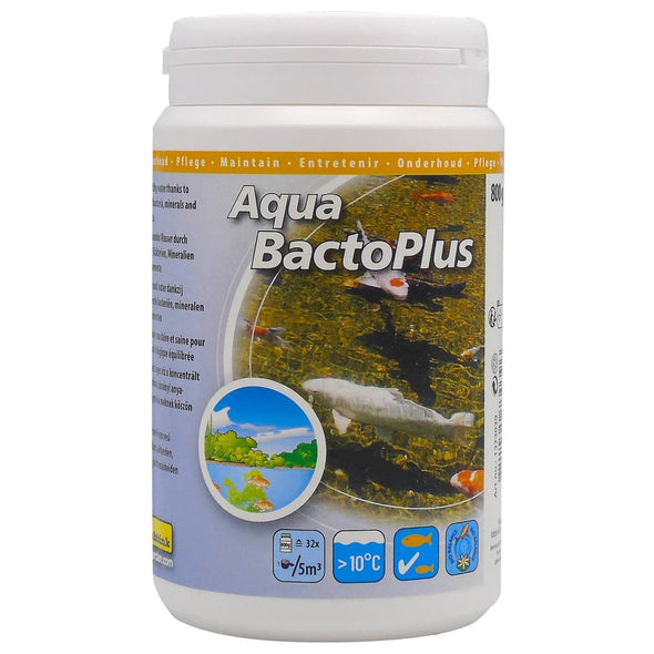 Pond Water Treatment Aqua Bacto Plus 800g for 160000L