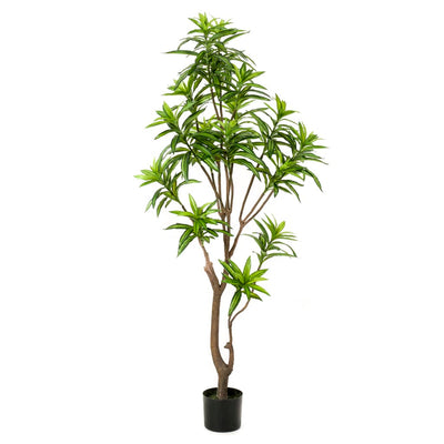 Artificial Dracaena Tree 155 cm Green
