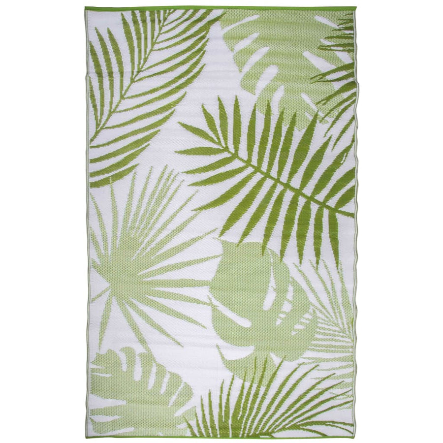 Outdoor Rug 241x152 cm Jungle Leaves OC22