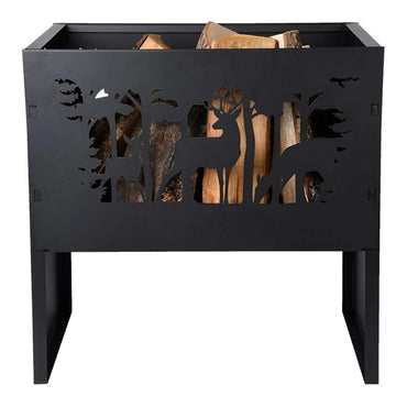 Esschert Design Fire Basket Deer Rectangular