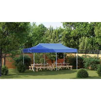 Foldable Tent Pop-Up 3x6 m Blue