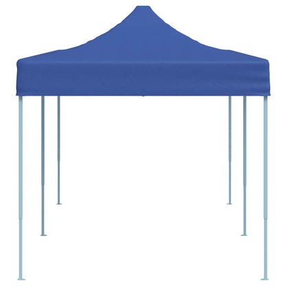 Foldable Tent Pop-Up 3x6 m Blue