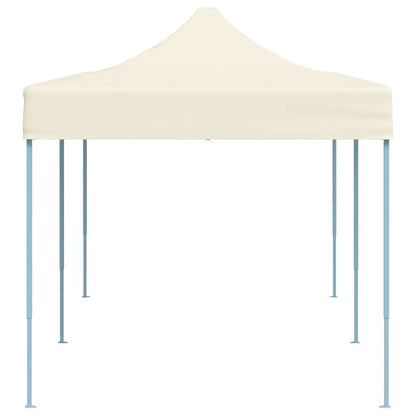 Foldable Tent Pop-Up 3x6 m Cream White