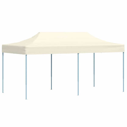 Foldable Tent Pop-Up 3x6 m Cream White