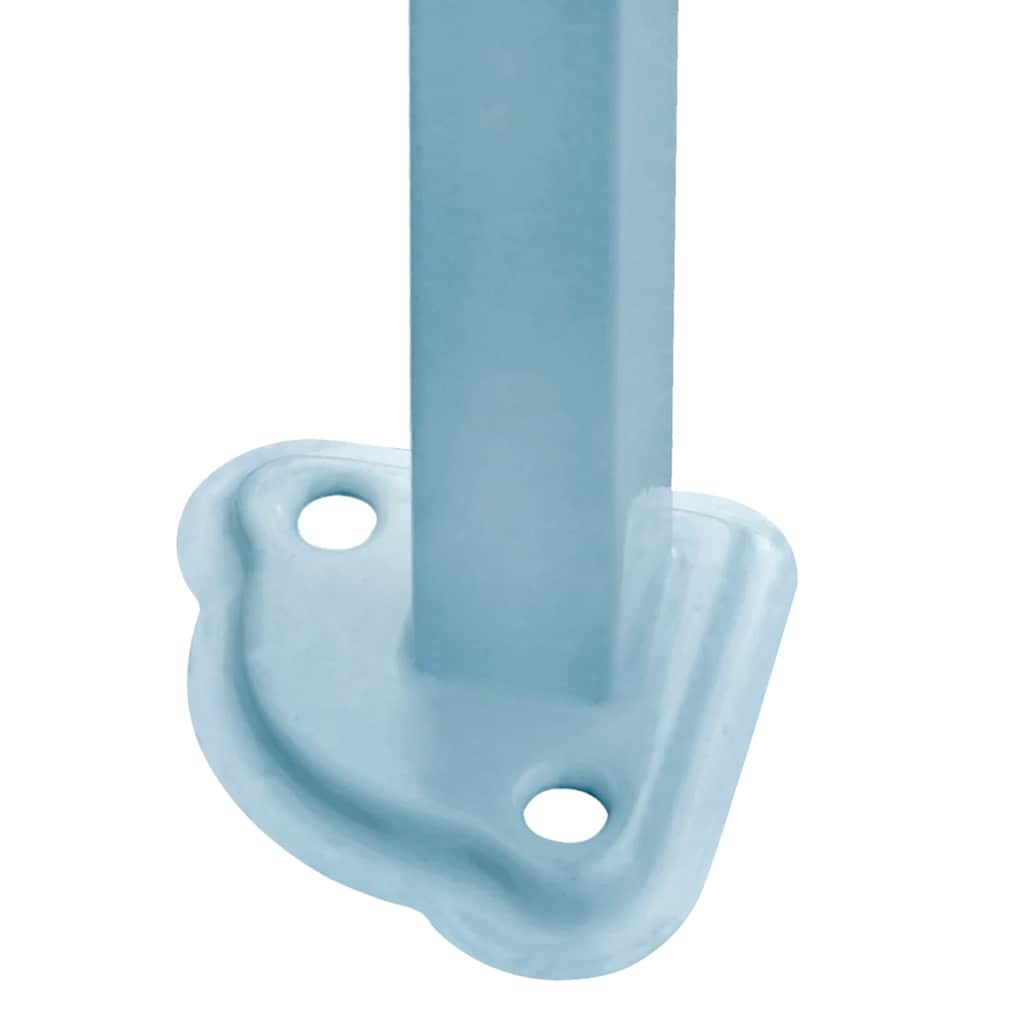 Foldable Tent Pop-Up 3x6 m Cream White