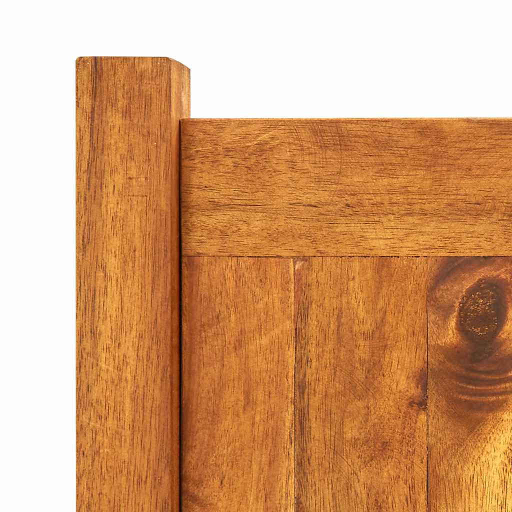 Garden Raised Bed Acacia Wood 100x30x25 cm