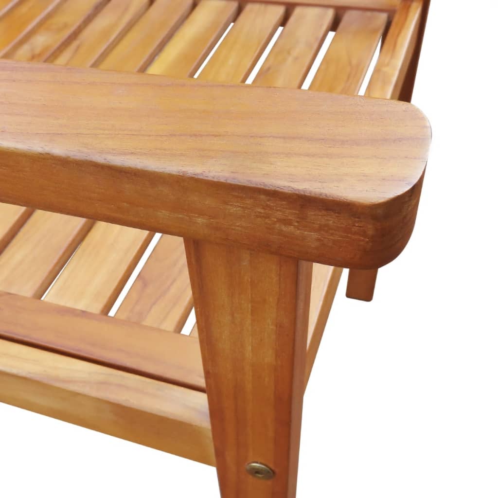 42622 vidaXL 5 Piece Outdoor Dining Set Solid Acacia Wood