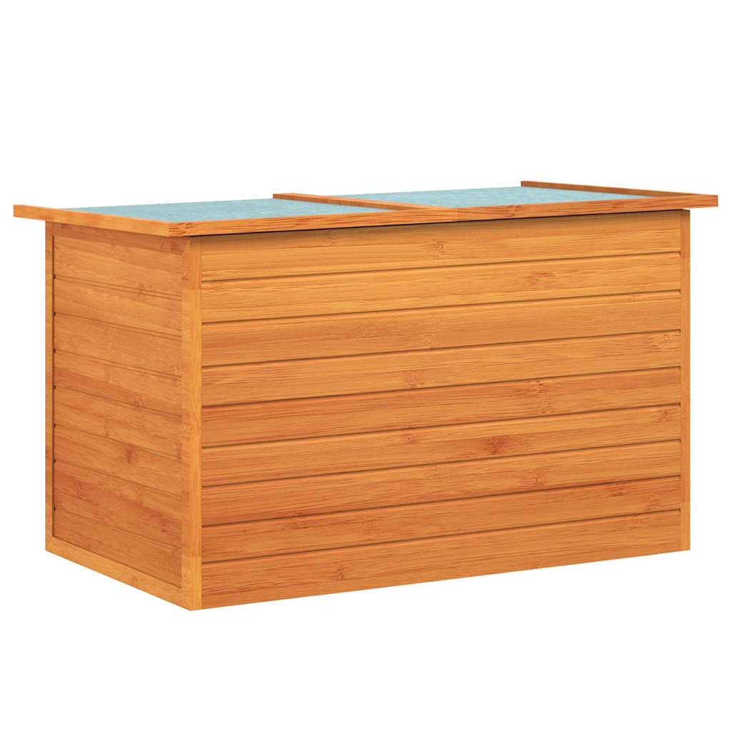 Patio Storage Box 49.6"x28.3"x28.3" Wood