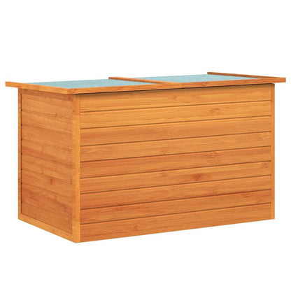 Patio Storage Box 49.6"x28.3"x28.3" Wood