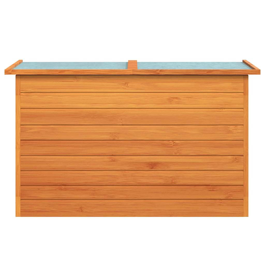 Patio Storage Box 49.6"x28.3"x28.3" Wood