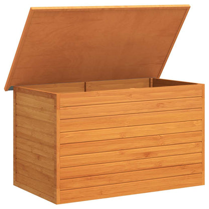 Patio Storage Box 49.6"x28.3"x28.3" Wood