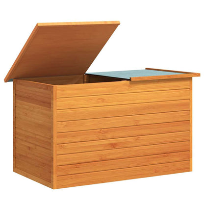 Patio Storage Box 49.6"x28.3"x28.3" Wood