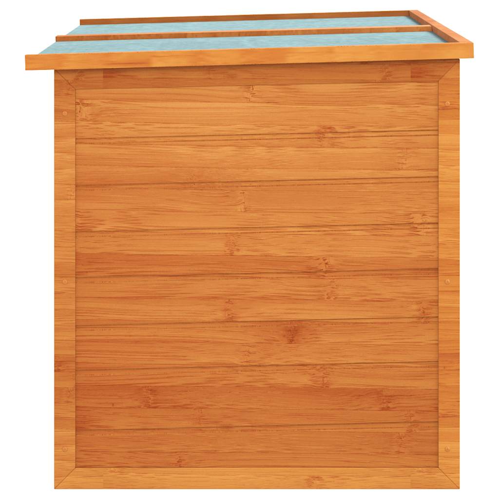 Patio Storage Box 49.6"x28.3"x28.3" Wood