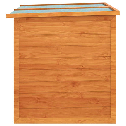 Patio Storage Box 49.6"x28.3"x28.3" Wood