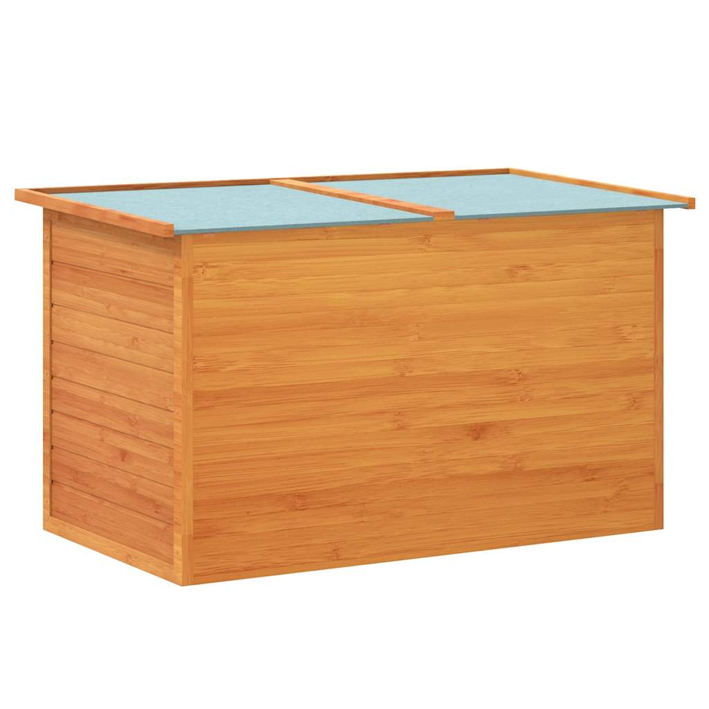 Patio Storage Box 49.6"x28.3"x28.3" Wood