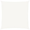 Sunshade Sail HDPE Square 3.6x3.6 m White