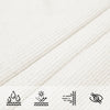 Sunshade Sail HDPE Triangular 3.6x3.6x3.6 m White