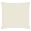 Sunshade Sail Oxford Fabric Square 2x2 m Cream