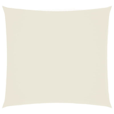 Sunshade Sail Oxford Fabric Square 2x2 m Cream