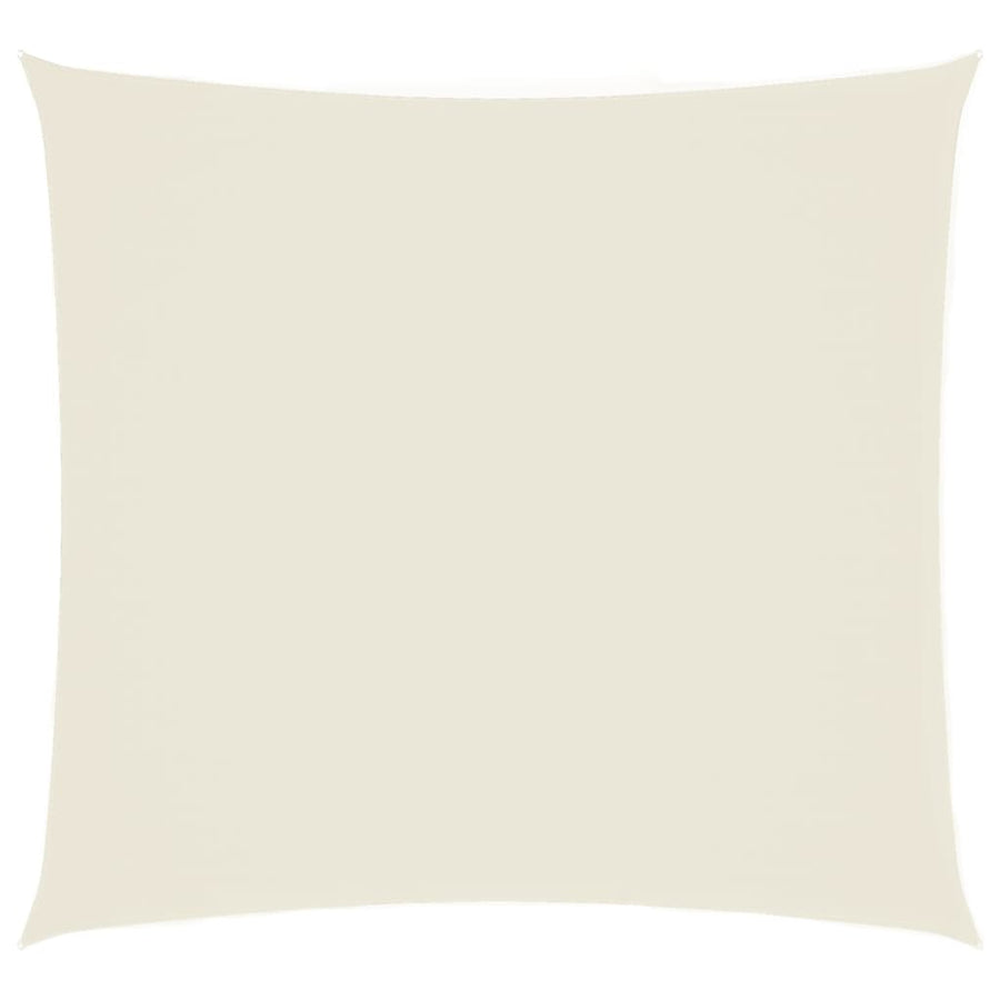 Sunshade Sail Oxford Fabric Square 2x2 m Cream