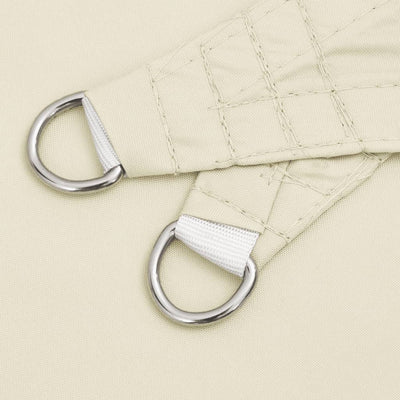 Sunshade Sail Oxford Fabric Square 2x2 m Cream