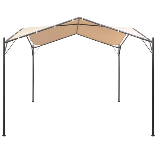 Gazebo | Beige | Steel | 3x3m | Foldable | Gazebo | Rectangular | Modern