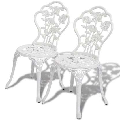 Bistro Chair | Set of 2 | White