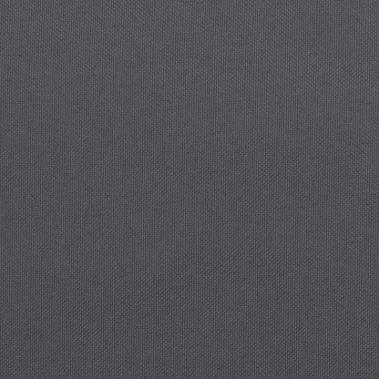 Garden Bench Cushion Anthracite 39.4"x19.7"x1.6" Oxford Fabric