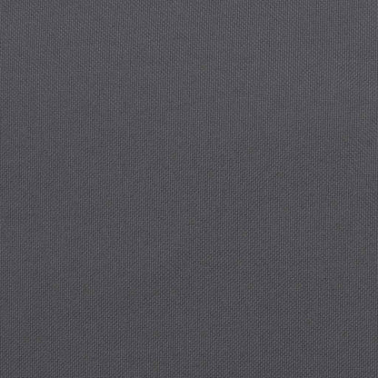 Garden Bench Cushion Anthracite 47.2"x19.7"x1.6" Oxford Fabric