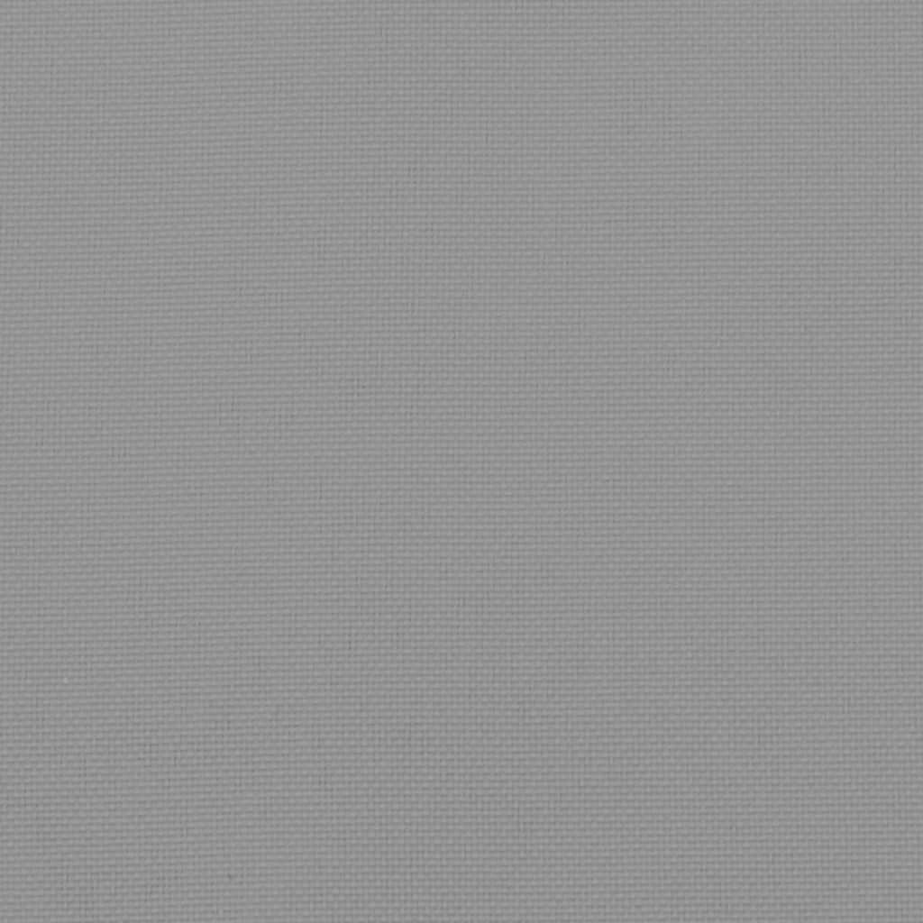 Garden Bench Cushion Gray 70.9"x19.7"x1.2" Oxford Fabric