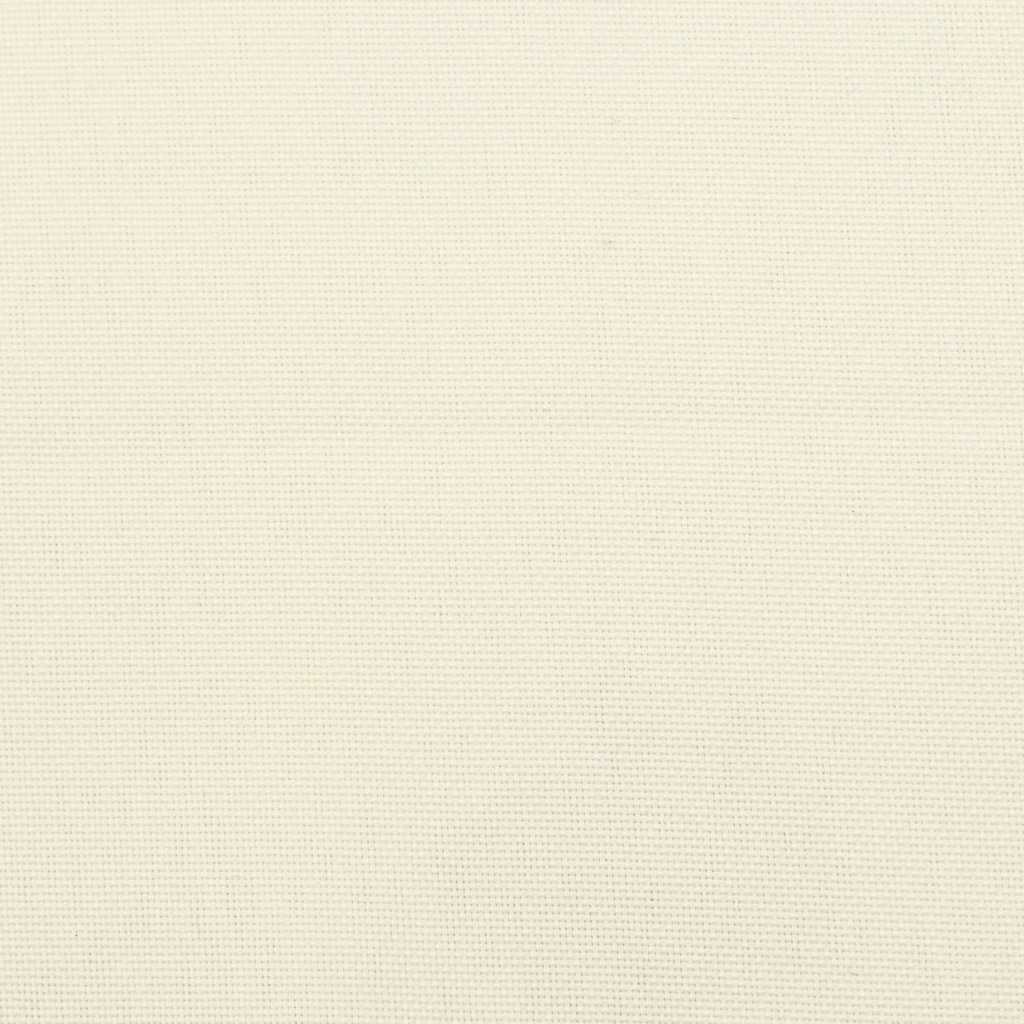 Garden Bench Cushion Cream 59.1"x19.7"x1.6" Oxford Fabric