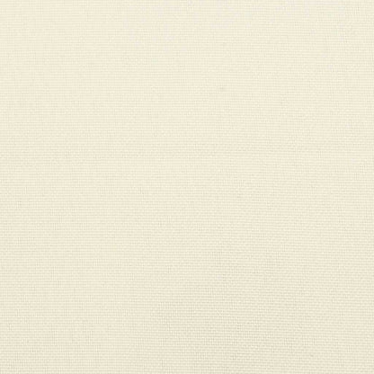 Garden Bench Cushion Cream 59.1"x19.7"x1.6" Oxford Fabric