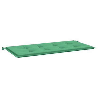 Garden Bench Cushion Green 39.4"x19.7"x1.2" Oxford Fabric