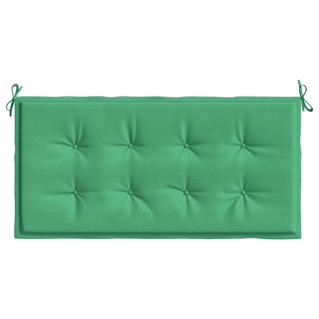 Garden Bench Cushion Green 39.4"x19.7"x1.2" Oxford Fabric