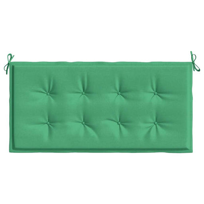 Garden Bench Cushion Green 39.4"x19.7"x1.2" Oxford Fabric