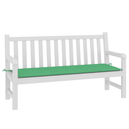 Garden Bench Cushion Green 59.1"x19.7"x1.2" Oxford Fabric