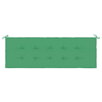 Garden Bench Cushion Green 59.1"x19.7"x1.2" Oxford Fabric