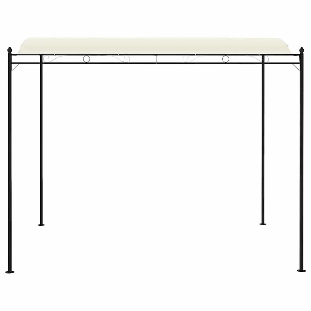 Gazebo Fabric Cream White