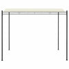 Gazebo Fabric Cream White