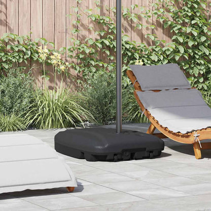 Outdoor Umbrella Stand Black