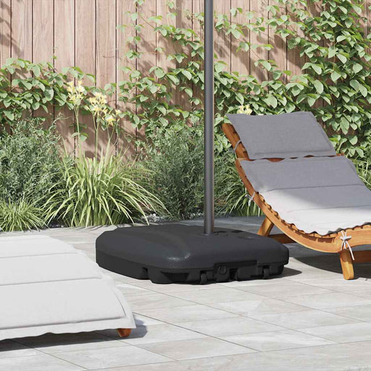 Umbrella Base | Black | Plastic | Standard | Umbrella Base | Rectangular