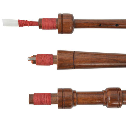 Kid’s Scottish Great Highland Bagpipes Red Royal Stewart Tartan