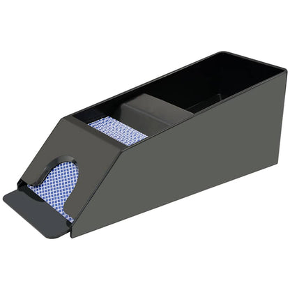 Combine Poker/Blackjack Set with 600 Laser Chips Aluminium